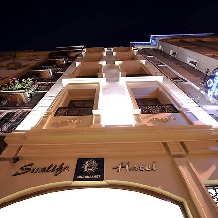 Sunlife Oldcity Istanboel Buitenkant foto