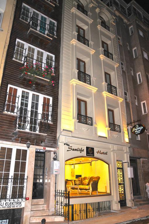 Sunlife Oldcity Istanboel Buitenkant foto