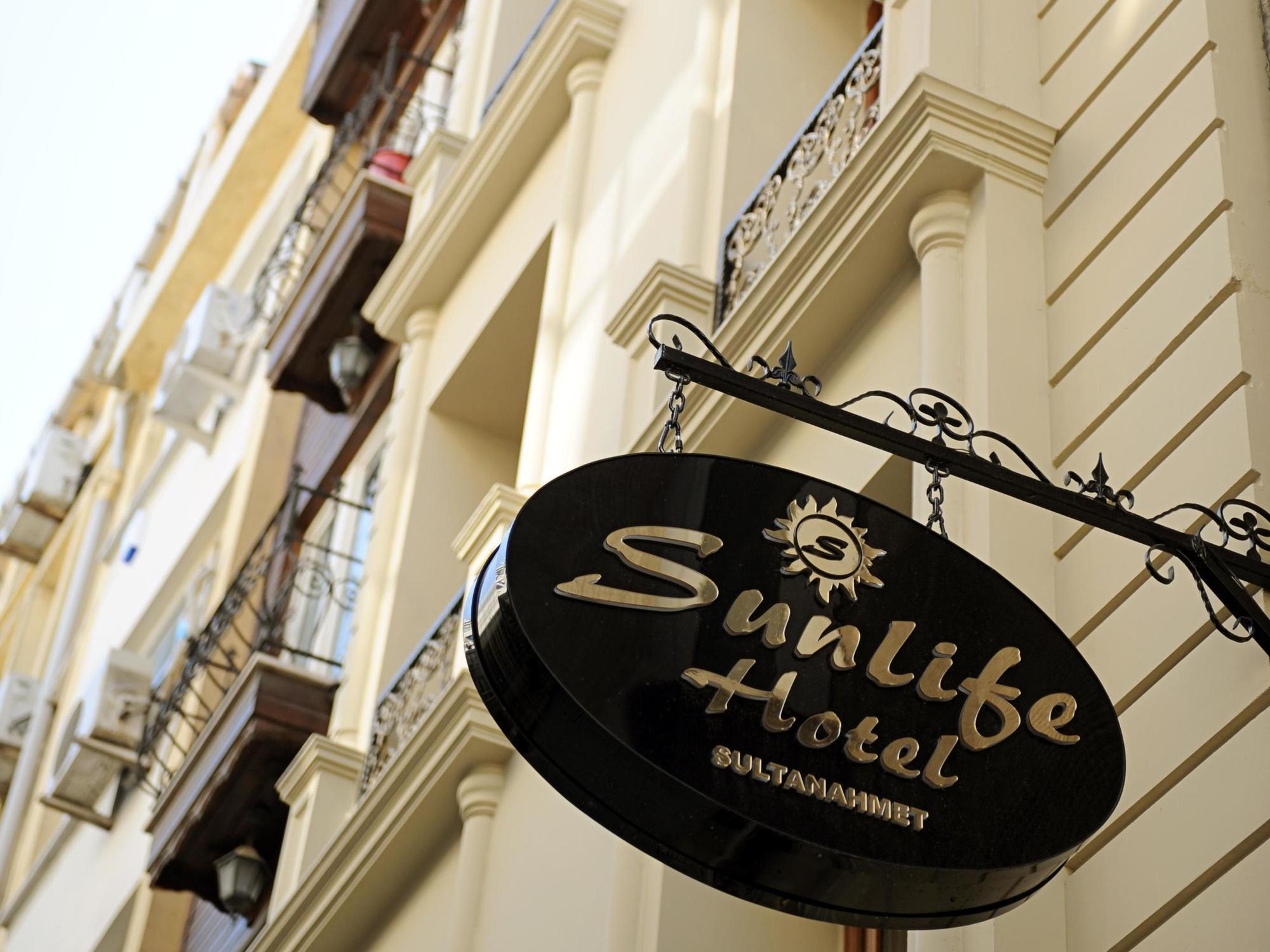 Sunlife Oldcity Istanboel Buitenkant foto